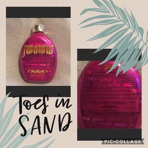 JWOWW One and done advanced tanning lotion